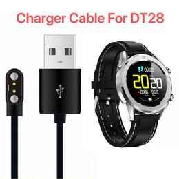 Original charger for DT28 DT68 DT78 smart watch smart USB charger for DT28 DT68 DT78 smart watch cable Magnetic Charging Cable