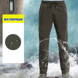 Men and Women Stretch Hiking Pants Summer Breathable Quick Dry Outdoor Pants Mens Mountain Climbing Fishing Trekking Trousers