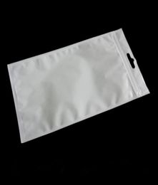 Quality Clear white pearl Plastic Poly OPP packing zipper Retail Packages Jewellery food PVC plastic bag many size available6056162