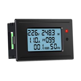 Digital Voltmeter Ammeter AC Voltage Current Metre Volt Detector Tester Monitor Panel Power Wattmeter Metre