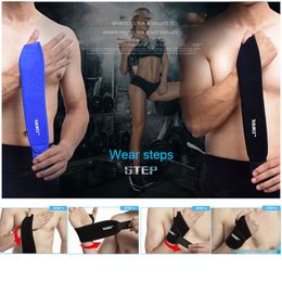 Aolikes 1Pcs Gym Wrist Band Sports Wristband New Wrist Brace Wrist Support Splint Fractures Carpal Tunnel Wristbands for Fitness