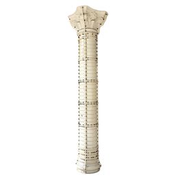 20cm By 200cm ABS Plastic Roman Concrete Column Form European Pillar Mould for Garden Decoration