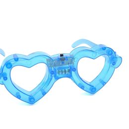 LED Glasses Flash Luminous Blind Eyewear Light Eye Mask Blinking Glowing Glasses Wedding Carnival Dance Bar Party Christmas Toy