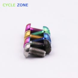 High Quality M5x12mm Titanium Ti Bottle Holder T25 M5*12mm Water Bottle Cage Screw For Bike Bicycle Cycling Replacement Parts