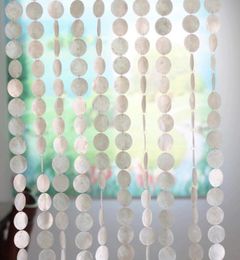 Curtain Natural shells pollution curtains Indoor partition Decorative Wind chimes curtains el decoration Door curtains LJ23863334