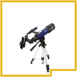 Telescope Binoculars Monocar 40070 Can Take Pictures High-Definition Childrens Astronomical Professional Stargazing Mirror Drop Delive Dhjfq