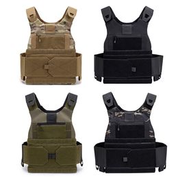 UNIONTAC FCSK 2.0 Low Profile Plate Carrier 1000D Tactical Vest Outdoor Training Games Vest Body Armour