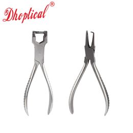 Eyeglasses Jackscrew Pliers Frame Broken Screw Push-out Device Card Nose Pad Unloading Calliper Cross-Border