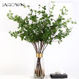 JAROWN Real Touch Spring Branches Artificial Plants Decorative Home Fake Green Artificial Flowers For Wedding Party decoration