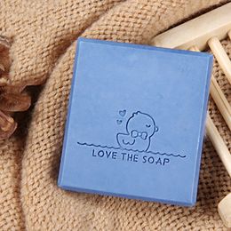 Handmade Soap Making Seal Supplies Kits Tools, Love, Earth Letter Pattern, Acrylic, Natural, LOVE the Soap, Custom Logo