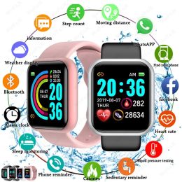 Watches 2020 Smart Watches Men Women D20 Smart Watch Blood Pressure Monitor Sports Fitness Bracelet Smartwatch For Apple Xiaomi Android