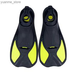 Diving Accessories Snorkeling Diving Swimming Fins Adult/kids Flexible Comfort Swimming Fins Submersible Foot Children Fins Flippers Water Sports Y240410