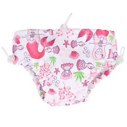 Top-grade Reusable Swim Diaper Baby Swimwear Kids Swimming Mermaid Boys Bloomers Pants Swimming Pool Diaper children beachwear