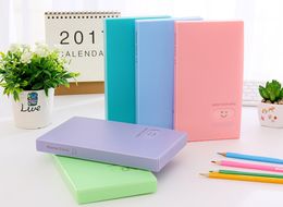 120 Pockets Photo Album Card album Lomo Card Photocard Holder Photo Storage Box For Mini Film Photo Box Book Case