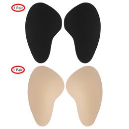 1 Pair Women Buttocks Enhancers Inserts Sponge Pad Crossdressing Hip Pads Comfortable Removable Push Up Women Butt Hip Up Padded