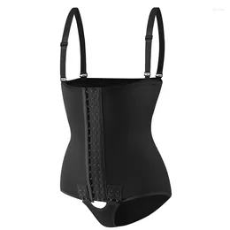 Women's Shapers Prayger Shoulder Strap Corset Women Lift BuShapers Slimming Waist Hook Control Tummy Underwear