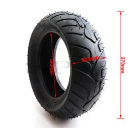 2Pcs/lot 11 inch Road vacuum Tyre 90/65-6.5 Tyre Inner Tube For Gas Electric Scooter 47cc 49cc Mini Pocket Bike Motorcycle wheel