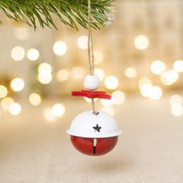 Navidad Christmas Bells Christmas Trees Hanging Ornament Jingle Bell Party Xmas New Year Home Decorations
