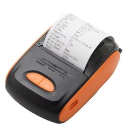 Printers Mp21158mm portable handheld mini wireless Bluetooth thermal printer with convenient receipt printing portable printers