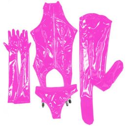 Casual Dresses Whole Latex Outfits Catsuit Rubber Body Suits Gloves Stocking Briefs Thicken Corset amp Long Finger 7XL7913522