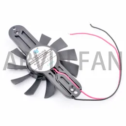 Chain/Miner RSH8015B 12V 0.35A Fan Blade Diameter 75mm Hole Spacing 90mm 100mm Cooling Fan For DIY Retrofit Graphics Card