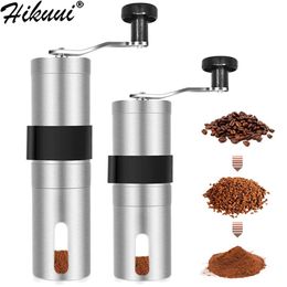 HIKUUI 1PC Manual Coffee Grinder 30/40g Washable Ceramic Core Home Kitchen Mini Hand Coffee Mill Household Useful Tool