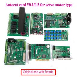 Original WEDM AUTOCUT Card Program Control System V9.1 9.2 for CNC EDM Medium Speed Wire Cutting Machine