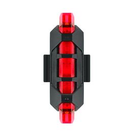LED Bicycle Lights Rear USB Rechargeable Night Cycling Safety Warning Lamp Lantern Flashlight MTB Taillight Bicycle Accessories
