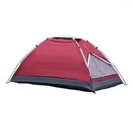 Tents And Shelters Canopies Tent With Rain Wakeman Carrying Bag 2-Person Backpacking Cam Compact Beach Hiking Lightweight Drop Deliver Dhls4