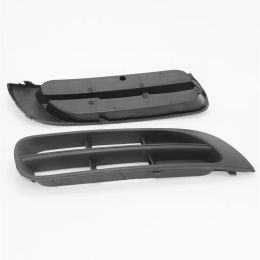 For Skoda Roomster 2006 2007 2008 2009 2010 2010 Car-Styling Front Bumper Lower Grille Fog Light Fog Lamp Grille Cover