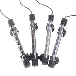 1PCS Waterproof LED Lights Aquarium light for plants Fish Tank Light Colourful lamp T4 30cm Essential Amphibious Use