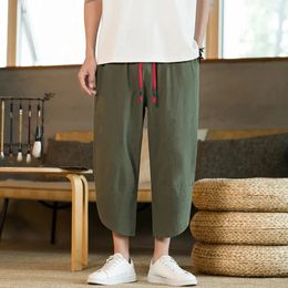 Streetwear Cross Pants Mens Harajuku Casual Harem Men Baggy High Quality Jogger Sweatpants Woman Large Size 4XL 5XL 240410