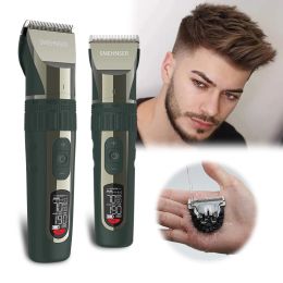 Trimmers Solo Trimmer Professional Rechargeable Electric Barber Cordless Hair Clippers for Men Trimer Hair Cutter Machine