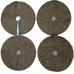 10PCS Coconut Mulch Cover Mulch Disc Plant Cover Coir Mat For Garden Plants Antifreeze And Cold Inhibit The Growth Of Weed