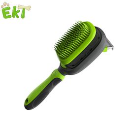 Ekthome ED03 Professional Pet Hair Grooming Tool Set Dmatting Deshedding Pin Massage Bristle Brush For Dogs And Cat