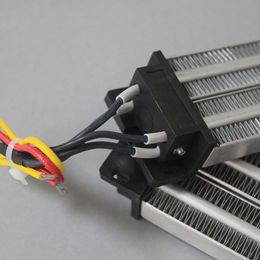 1PCS 120*50*26mm Low voltage 12V220V200W300W with thermostatic PTC ceramic heater 120*50 air electric heater