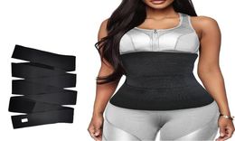 Waist Trainer Shaperwear Belt Women Slimming Tummy Wrap Belt Resistance Bands Cincher Body Shaper Fajas Control Strap5340827