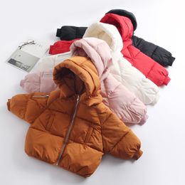 New Jacket Infant Girls and Boys Hooded Winter Baby Coats 9M-7 Old Newborn Autmumn Winter 9BA010
