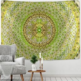 Mandala Tapestry Wall Hanging Floral Boho Deco Dorm Tapiz Psychedelic Tapestry Hippie Carpet Indian Background Fabric Wall