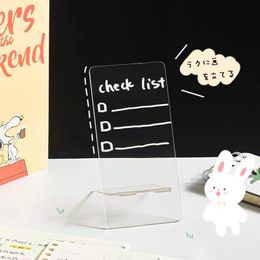 High Quality Widely Use Nice-looking Message Note Board Writing Memo Erasable Gadget for Indoor Acrylic Board Note Board