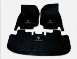 For Tesla3SX 20122020 Waterproof Pad Car Mat Carpets Non toxic and inodorous floor mat2133871