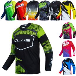 Mountain Bike Motocross Cycling Jersey Bicycle Long Sleeve Shirt MTB Bike Downhill Clothing Custom Road Mountain Jacket