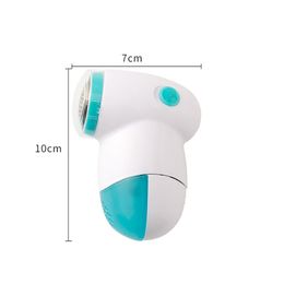 Portable Electric Clothing Lint Remover Fluff Pellets Cut Machine Fabric Sweater Wool Granule Trimmer Household Clothes Shaver