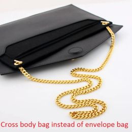 For Envelope Uptown Felt Wallet Bag Liner Card Package Internal Layer Retrofitted Crossbody Bag Chain Inner Container Organzier