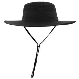 Big Head Man Large Size Sun Hat Women Beach Fisherman Pure Cotton Panama Cap Plus Bucket Hats 5559cm 6065cm240410