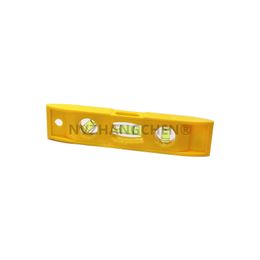 Magnetic Horizontal Ruler 3 Bubble Mini Spirit Level Ruler Pocket Portable Spirit Level For DIY Balance Measure Tool