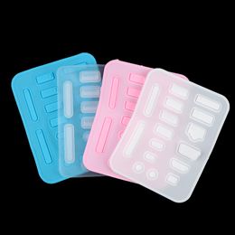 16pcs/set Colorful Silicone Anti Dust Plug Cover Stopper Dust Plug Laptop Dustproof USB Port RJ45 Interface waterproofCover