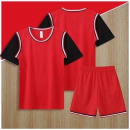 Customizable Youth Men Basketball Jersey Short Sets Sports Basketball Sport Kit Clothing Breathable Shirts Suit Basketball