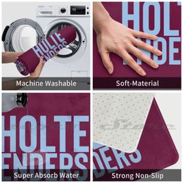 Holte Enders Carpet Rug Non-Slip Water Absorb Door Mat Up The Villa Villans Villians The Lions Villa Park West Midlands Aston