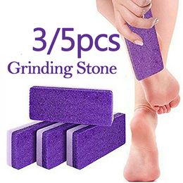 3/5pcs Professional Foot Pumice Sponge Stones Hard Skin Remover Pedicure Scrubbers Foot Callus Exfoliate Scrub Manicure Tool